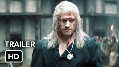 The Witcher Trailer #2 (HD) Henry Cavill Netflix series