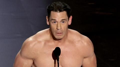 The 2 Rules John Cena Had To Follow To Be Naked At The Oscars