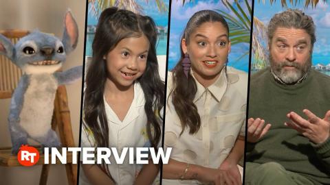 The 'Lilo & Stitch' Cast on Working with Stitch and What Ohana Means to Them