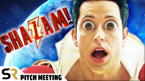 Shazam! Pitch Meeting