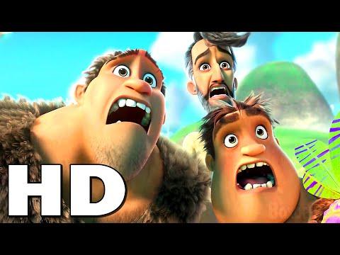 THE CROODS FAMILY TREE Trailer (2021) Animated Series