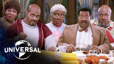 The Nutty Professor | Eddie Murphy Plays the Whole Klump Family