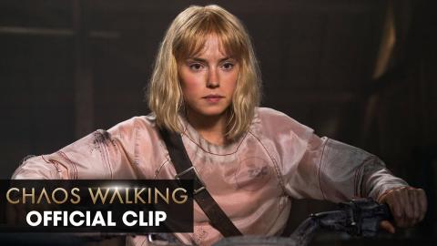 Chaos Walking (2021 Movie) “Viola Escapes” Official Clip – Tom Holland, Daisy Ridley