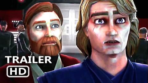 STAR WARS THE CLONE WARS Trailer (2019) Animated NEW Series HD