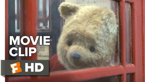 Christopher Robin Movie Clip - Phone Booth (2018) | Movieclips Coming Soon