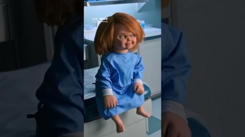 Not #Chucky developing a fear of mortality ???? #shorts #highlights #clips