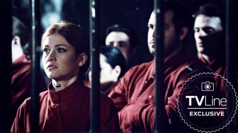 Shadowhunters 3x09 — Clary's Execution Arrives