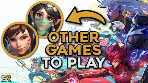 Games Like Marvel Rivals