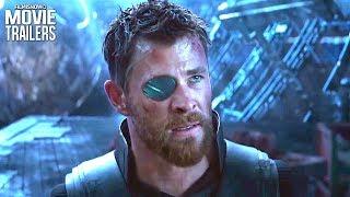 AVENGERS: INFINITY WAR | New spot shows new footage of Thor and Black Widow