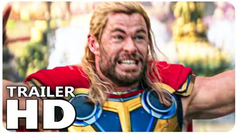 THOR LOVE AND THUNDER Trailer (2022)