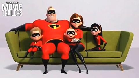 Incredibles 2 | Winter Olympic Spot - New Trailer Preview