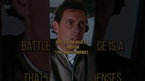 one of the most inaccurate WW2 films ever