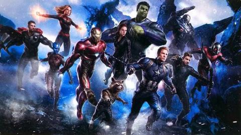 Leaked Avengers 4 Concept Art Reveals New Team