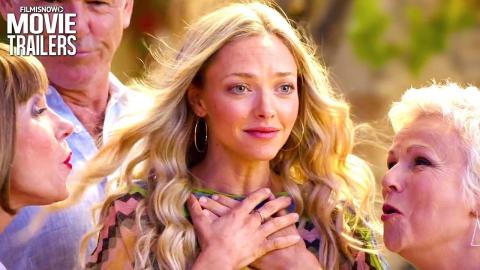 MAMMA MIA! HERE WE GO AGAIN Final Trailer NEW (2018) - ABBA musical sequel movie