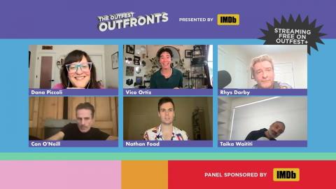 Our Flag Means Death Cast Panel | The OutFronts