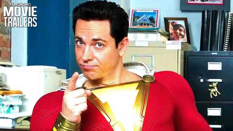 SHAZAM! "He's Not So Serious" Trailer (Superhero 2019) - Zachary Levi DC Movie