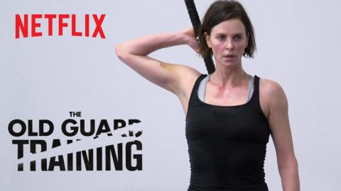 The Old Guard | Combat Training | Netflix