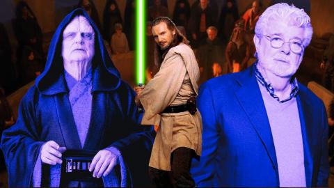 Qui-Gon's Phantom Menace Death Was The Perfect Order 66 Setup