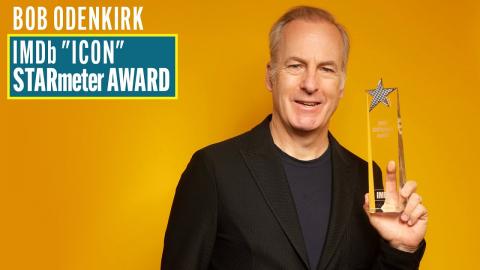 Bob Odenkirk Receives the IMDb "Icon" STARmeter Award