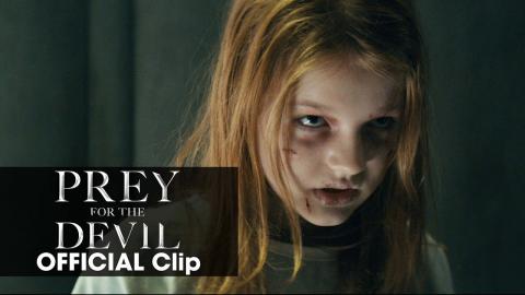 Prey for the Devil (2022) Official Clip 'Child of God'- Christian Navarro, Jacqueline Byers