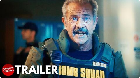 HOT SEAT Trailer (2022) Mel Gibson Action, Cyber Thriller Movie