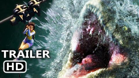 JURASSIC WORLD: CAMP CRETACEOUS Official Trailer (2020) Animation, Netflix Series HD