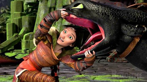 All the Best DRAGON Scenes from How to Train Your Dragon Movies ⚡ 4K
