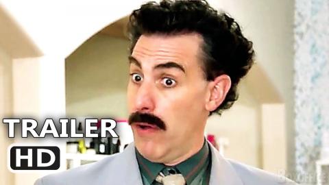 BORAT Supplemental Reportings Trailer (NEW, 2021) Sacha Baron Cohen, New Borat Movie HD