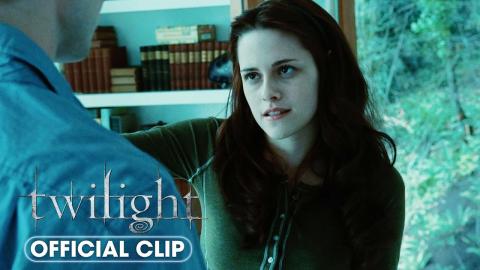 Twilight (2008) Official Clip ‘Claire de Lune' - Kristen Stewart, Robert Pattinson