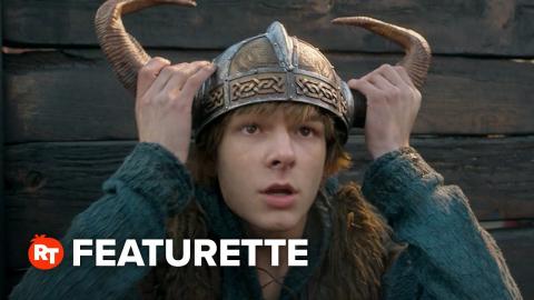 How to Train Your Dragon Exclusive Featurette - Mason Thames is Hiccup (2025)