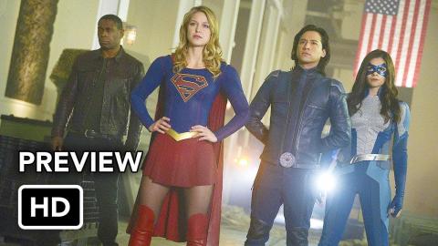 Supergirl 4x13 Inside "What’s So Funny About Truth, Justice, and the American Way?" (HD)