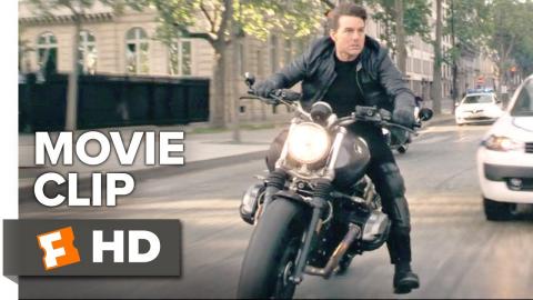 Mission: Impossible - Fallout Movie Clip - Arc dTriomphe (2018) | Movieclips Coming Soon