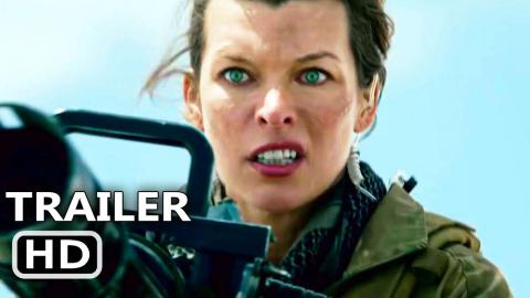 MONSTER HUNTER Official Trailer Teaser (2020) Milla Jovovich, Monster Hunter Movie HD