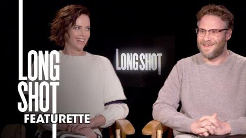 Long Shot (2019 Movie) Official Featurette “Seth and Charlize” – Seth Rogen, Charlize Theron