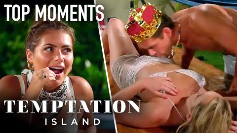 The Wildest Parties On Temptation Island Seasons 1-3 | Temptation Island | USA Network