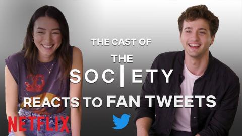 The Cast of Society Reacts to Fan Tweets
