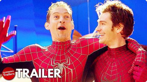 SPIDER-MAN: NO WAY HOME "Tobey Maguire & Andrew Garfield" Trailer (2021) Marvel Superhero Movie