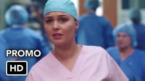 Grey's Anatomy 18x09 Promo #2 "No Time To Die" (HD) Station 19 Crossover