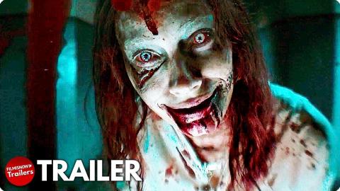 EVIL DEAD RISE Trailer (2023) Supernatural Horror Movie