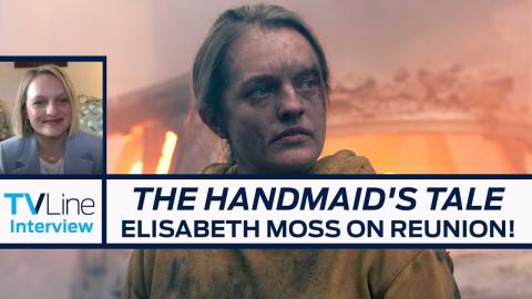 The Handmaid's Tale 4x06: Elisabeth Moss on Epic Reunion with SPOILER! | TVLine Interview
