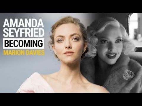 Amanda Seyfried: Becoming Marion Davies in 'Mank'