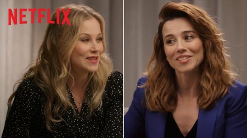 Dead to Me | Christina Applegate and Linda Cardellini Talk New Show | Netflix