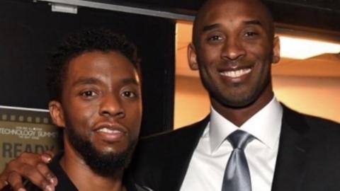 Chadwick Boseman And Kobe Bryant's Eerie Last Conversations