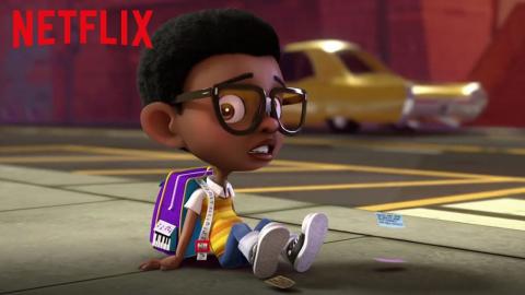 Taking Up Space | Animation | Netflix