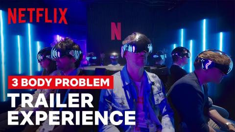 3 Body Problem: Trailer Experience at CES 2024 | Netflix