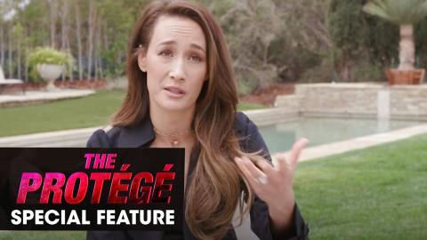 The Protégé (2021 Movie) Special Feature "One Take Stunt" - Michael Keaton, Maggie Q