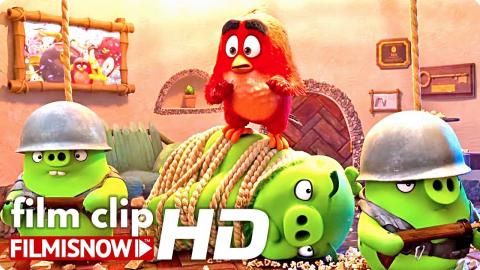THE ANGRY BIRDS MOVIE 2 Sneak Peek Trailer (2019) with Red & Leonard