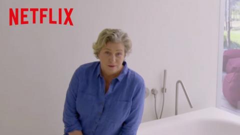 Caroline Quentin Is Truly Too Good For This World | The World's Most Extraordinary Homes | Netflix