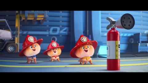 PAW Patrol: The Mighty Movie | Junior Patrollers Training Clip (2023 Movie)