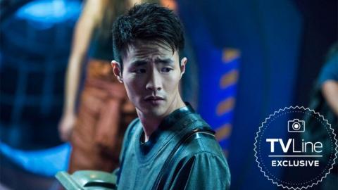 The 100 5x03 -- Monty vs. Murphy